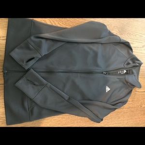 Adidas zip up